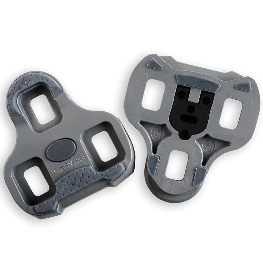 Look Keo Grip Cleats Grey 4.5°