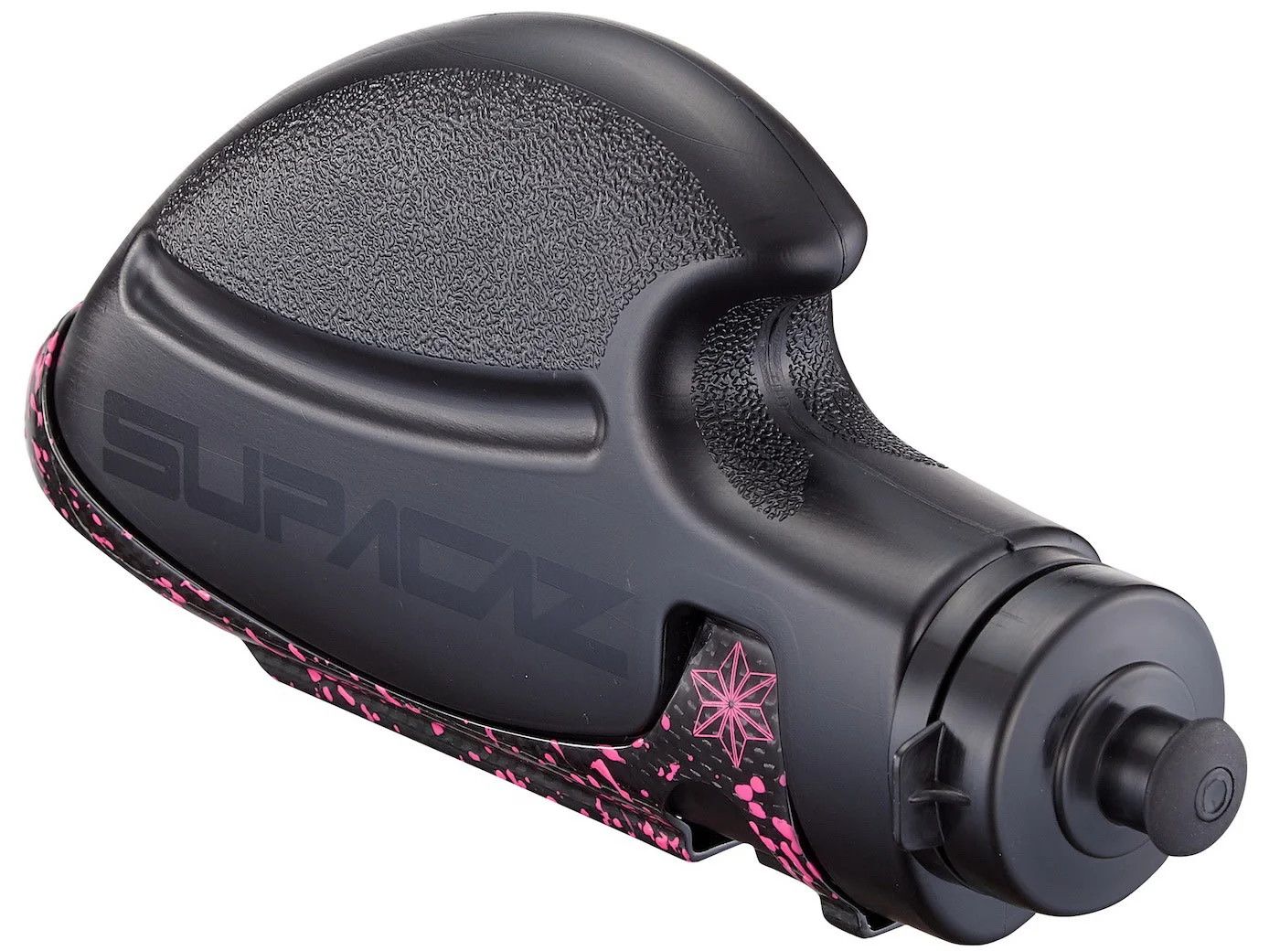 Supacaz Bouteille &amp; Cage Aero Tri Fly Carbone Rose