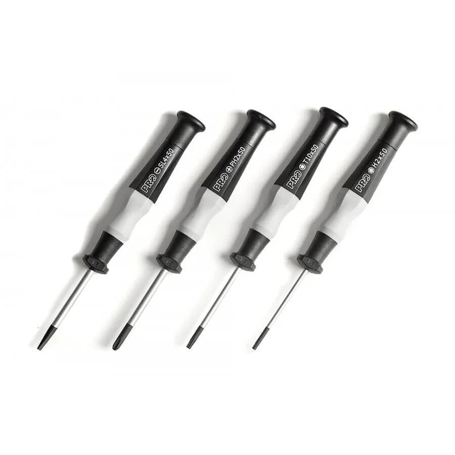 Pro Ensemble de Tournevis (2.5mm, T10, PH2 &amp; Flat)