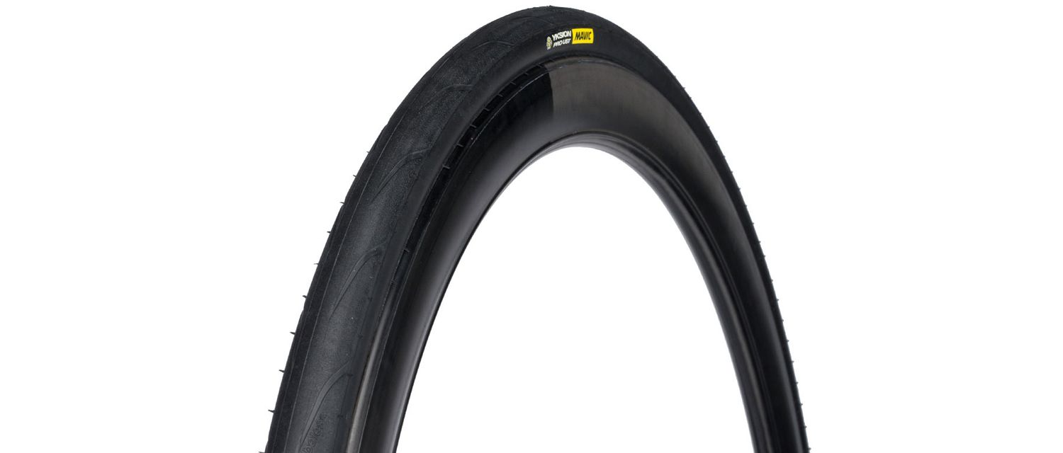 Mavic Yksion Pro UST 650Bx28c Noir