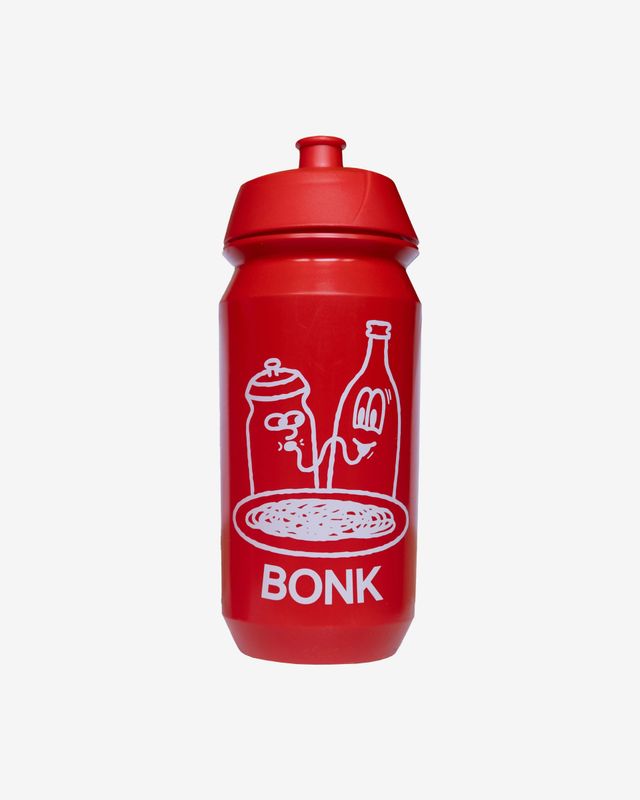 Bonk CC Bidon Carb Love Rouge 500ml