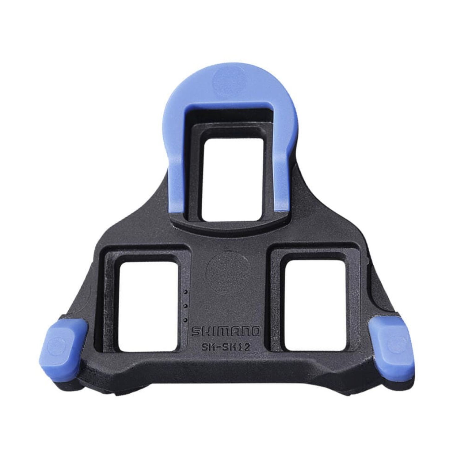 Shimano SM-SH12 SPD-SL Blue 2°