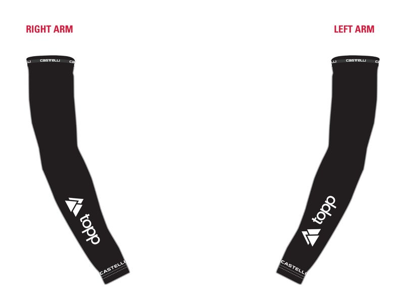 Topp x Castelli Team UPF+ Manchettes