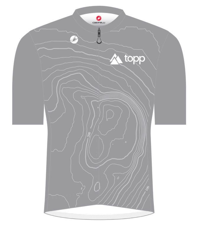 Topp x Castelli Jersey Espresso 2.0 Femme
