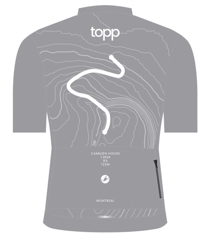 Topp x Castelli Jersey Espresso 2.0 Femme