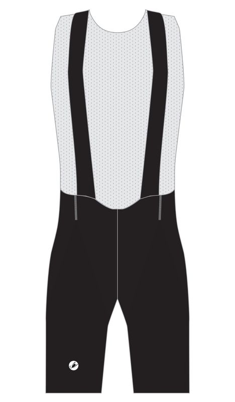 Topp x Castelli Bib Free Aero Race S Homme