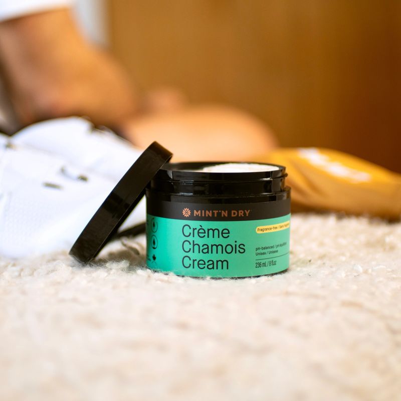 Mint'N Dry Crème Chamois 236ml