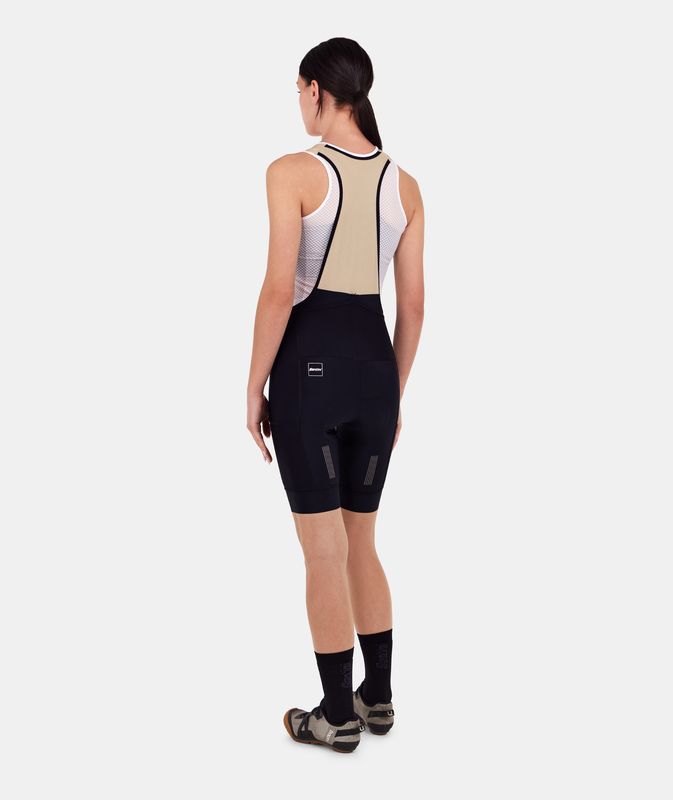 Santini Bib Cargo Femme