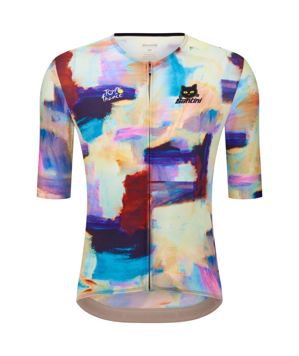 Santini x TDF Jersey Arrivée Montmartre