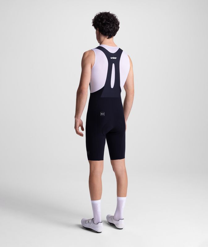 Santini Bib Unico Edge Homme Noir