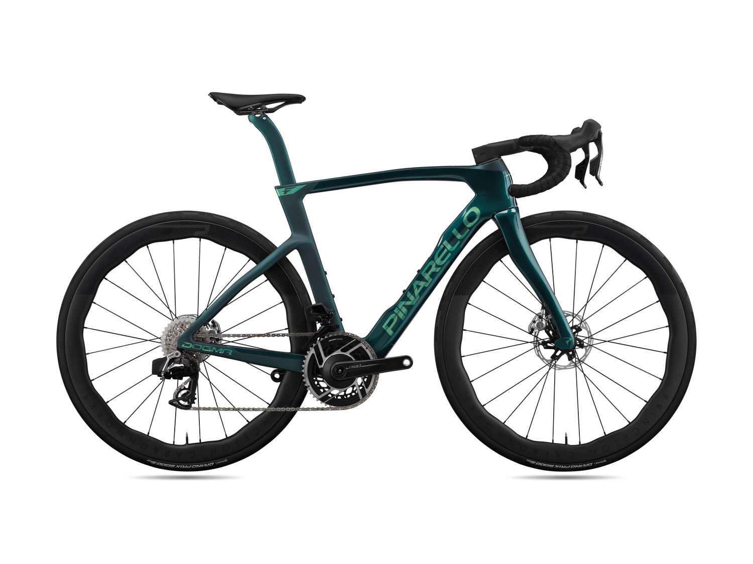 Pinarello Dogma F Obsidian Emerald 53 Frameset