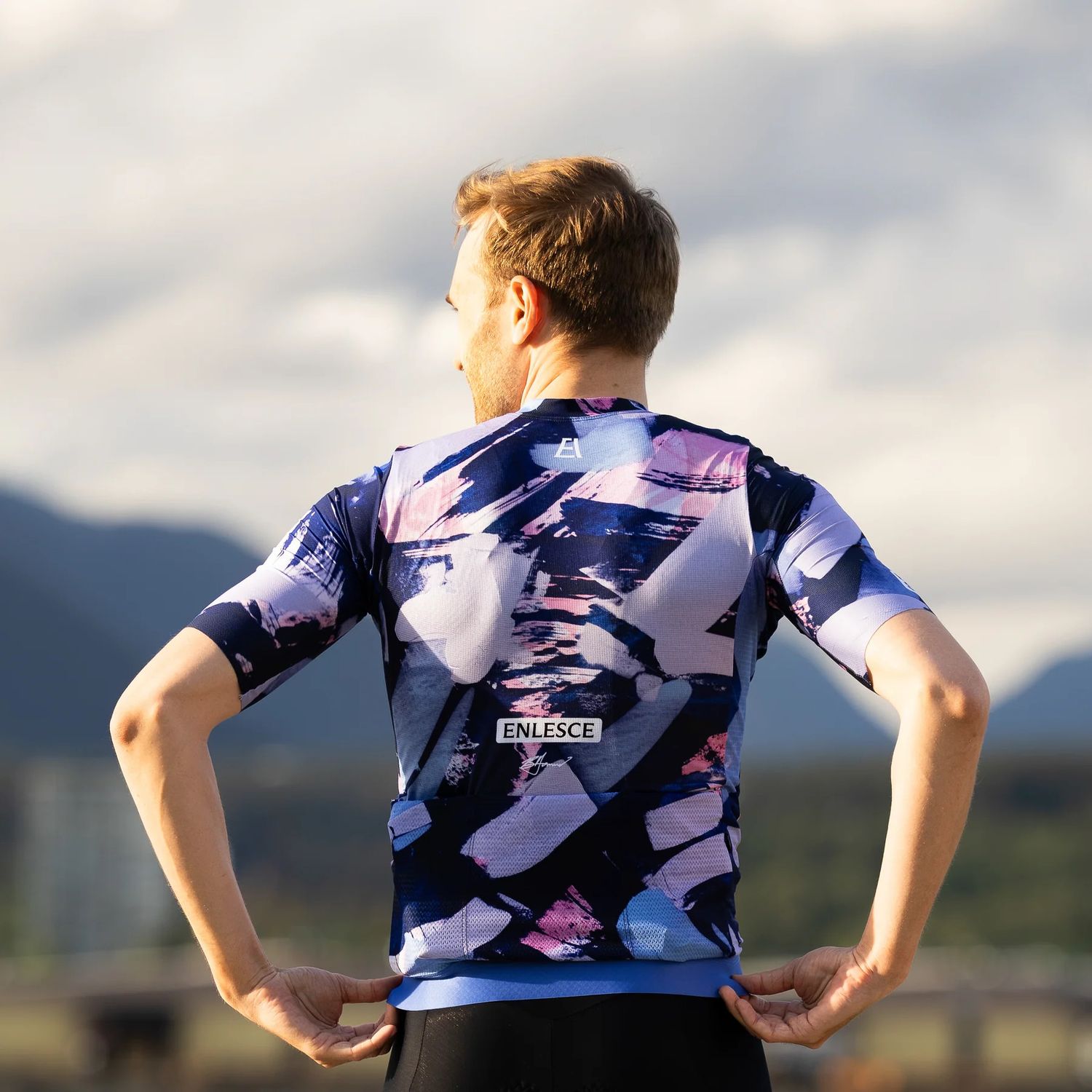 Enlesce x BHSP Jersey Homme