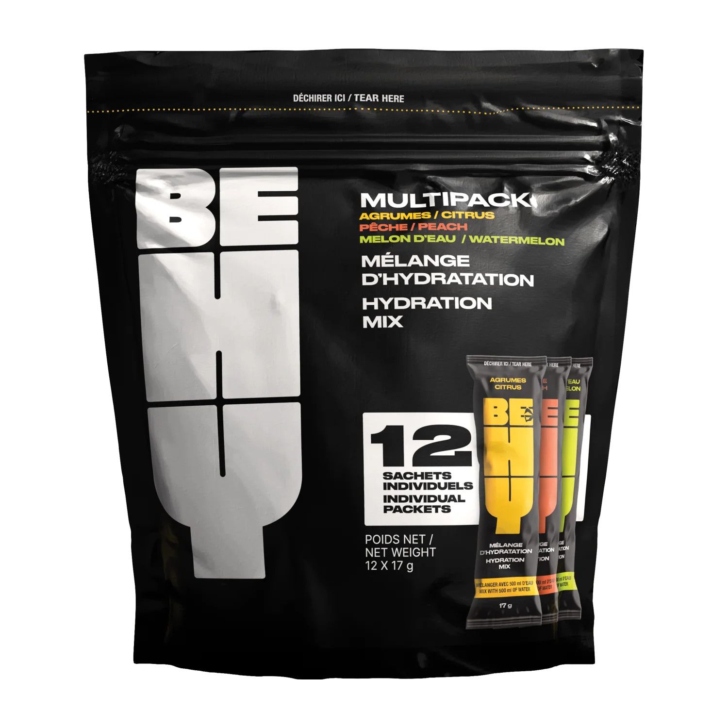 BEHY Mélange Hydratation - 12 Sachets