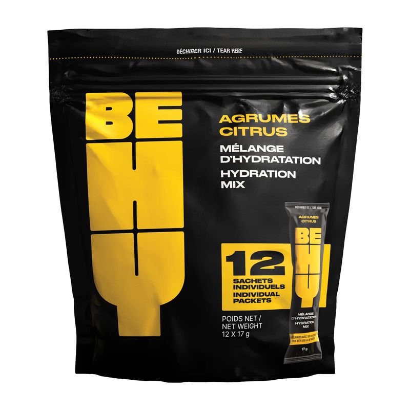 BEHY Mélange Hydratation - 12 Sachets