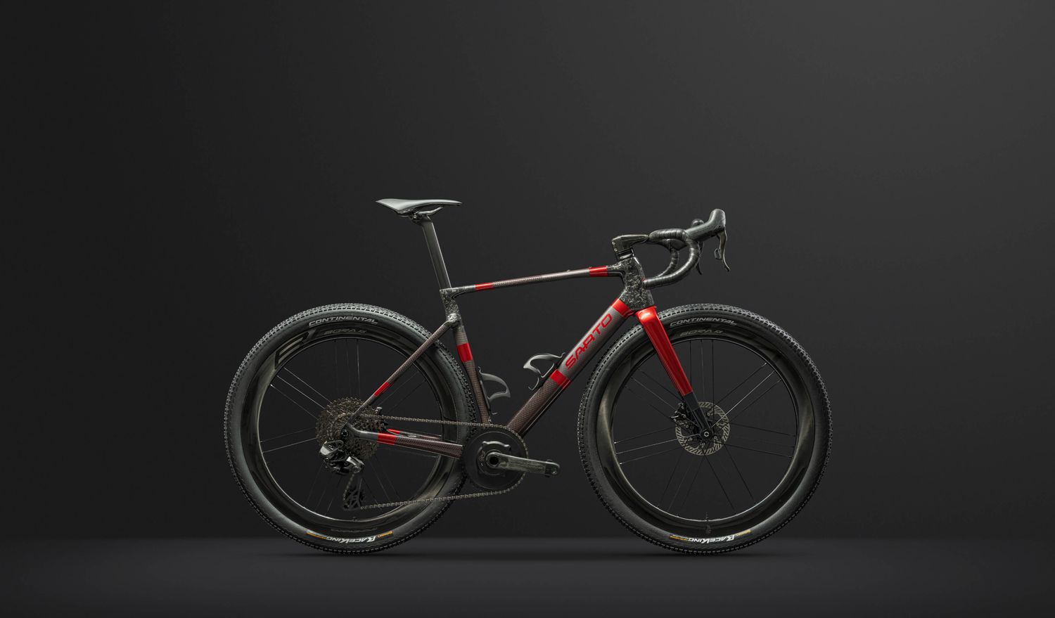 Sarto Raso Gravel Wide TC Frameset