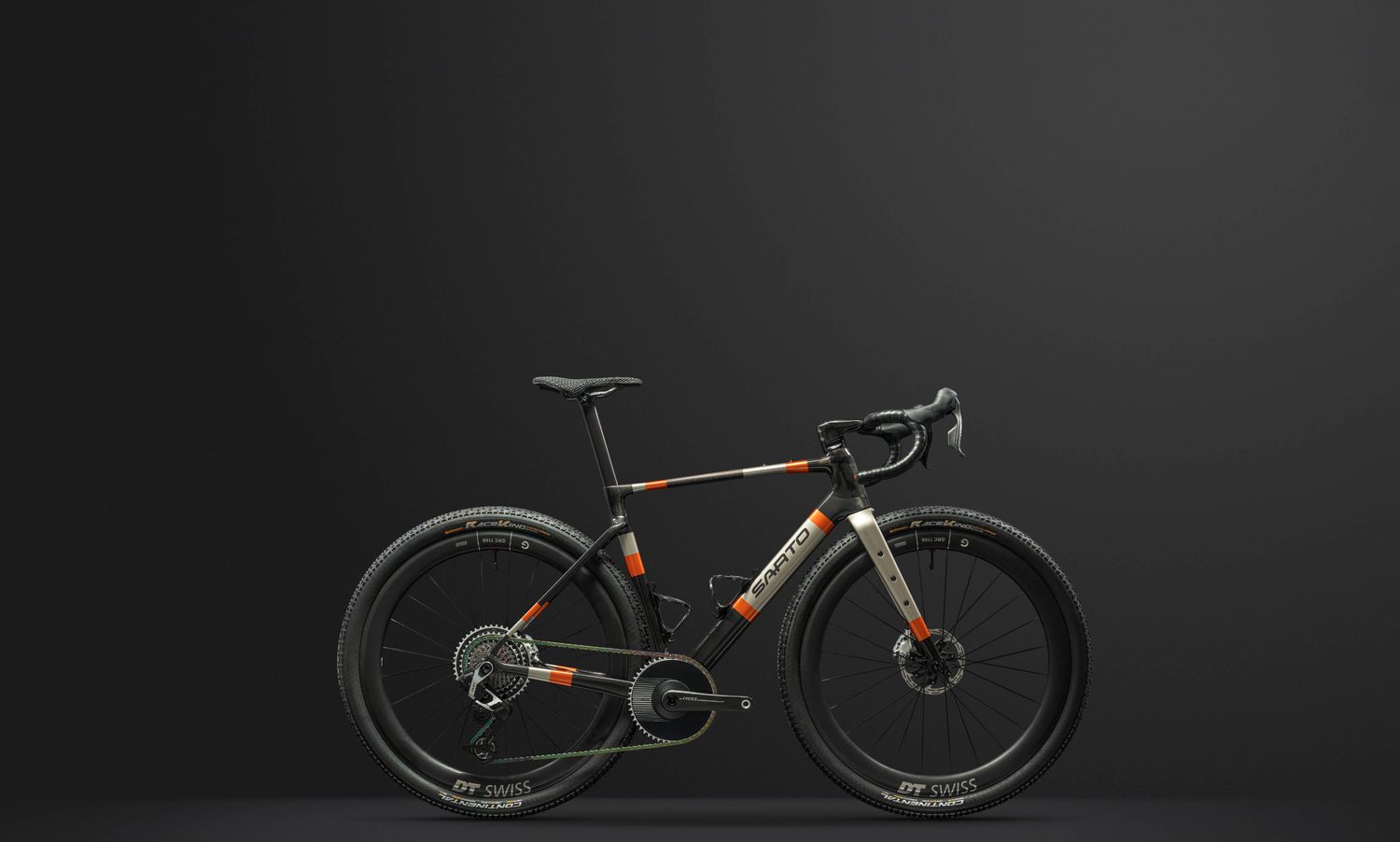 Sarto Raso Gravel Wide Frameset