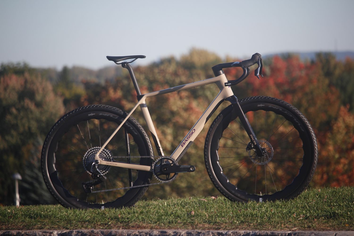 Basso Palta III - Sram Force AXS XPLR - M