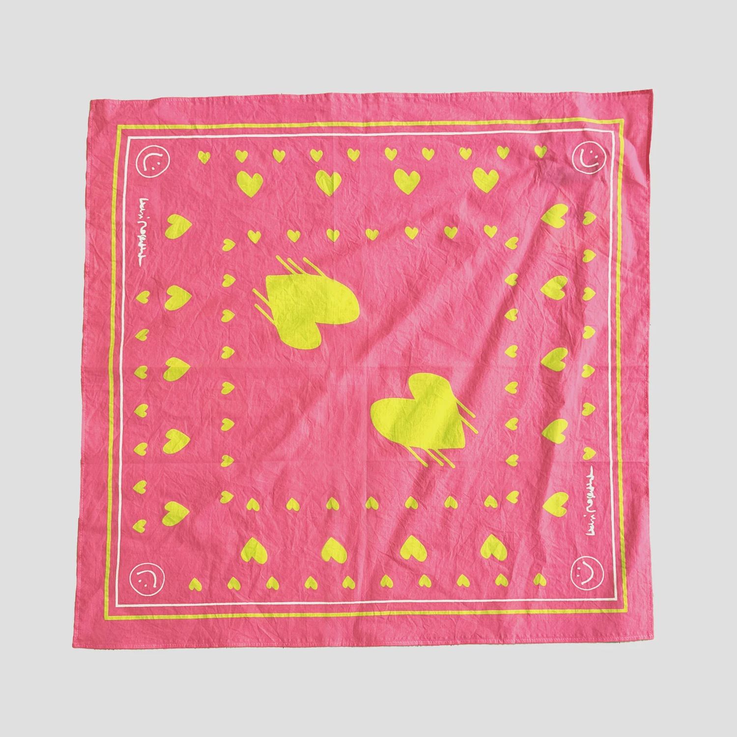 BANDANAS &amp; SCARVES