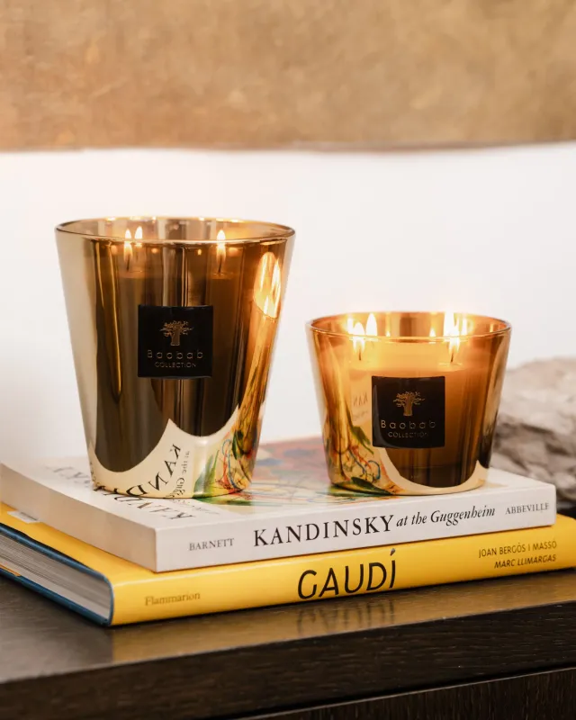 LES EXCLUSIVES AURUM CANDLE- MAX 10
