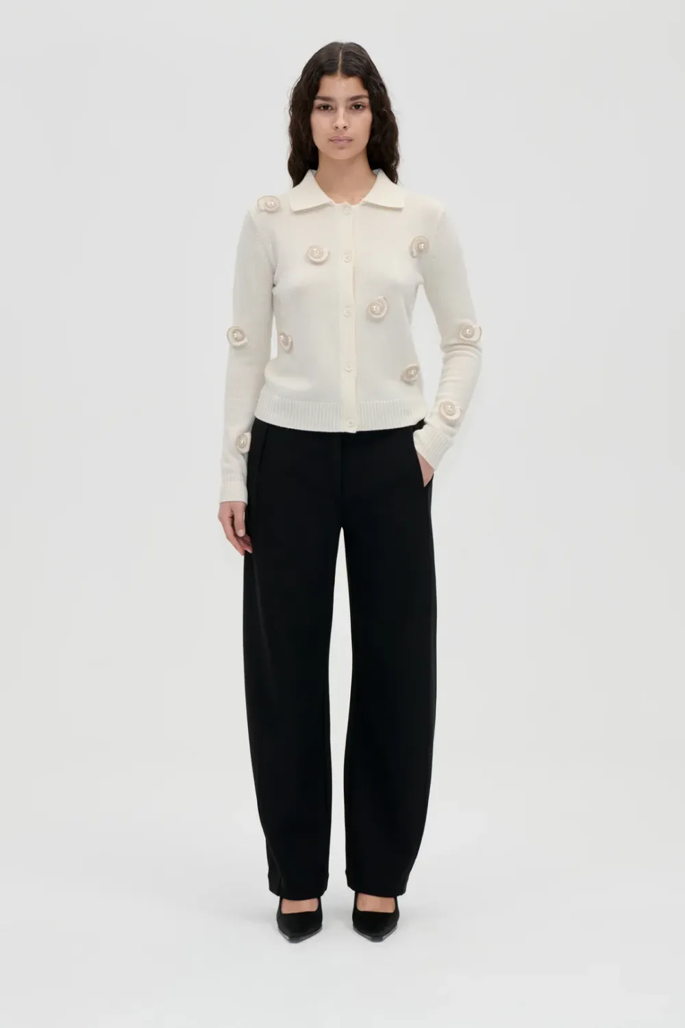 SHARP PLEAT PANTS