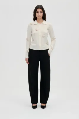 SHARP PLEAT PANTS