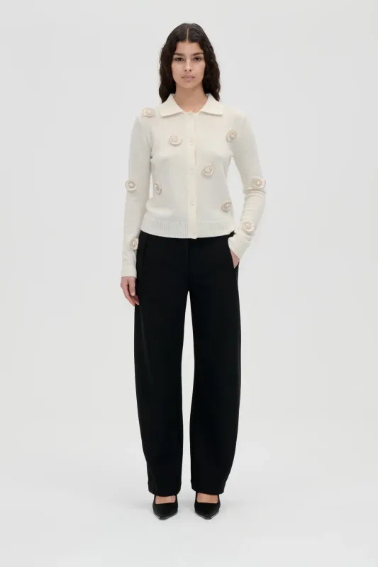 SHARP PLEAT PANTS
