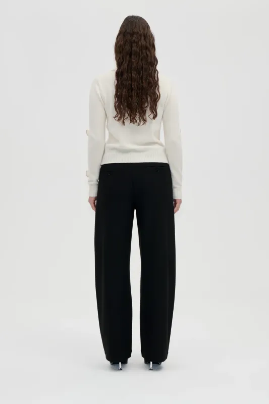 SHARP PLEAT PANTS