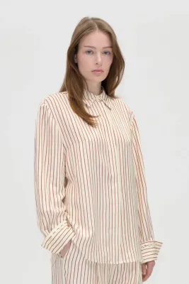 TURN-UP OVERSIZED SHIRT