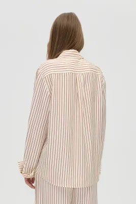 TURN-UP OVERSIZED SHIRT