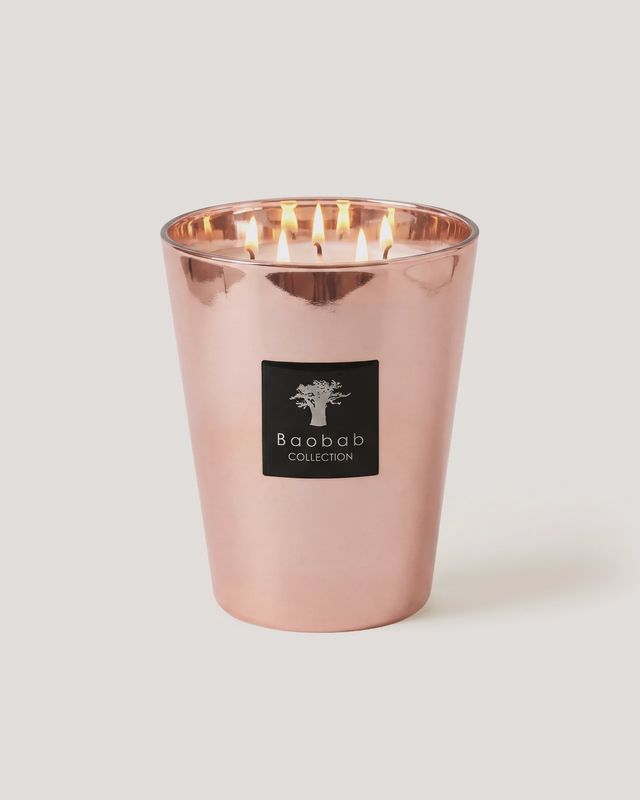 LES EXCLUSIVES ROSEUM CANDLE- GRANDE MAX24