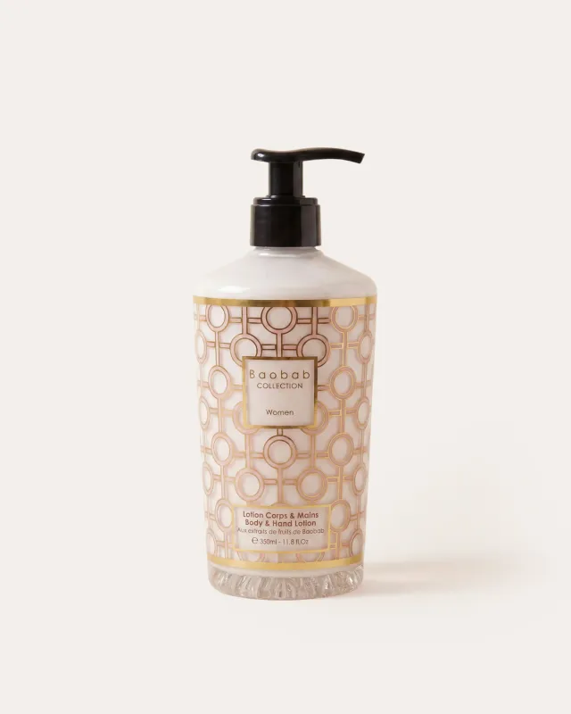 BODY &amp; HAND LOTION 350ML- WOMEN