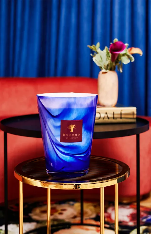 CANDLE ATLAS MAJORELLE- MAX 24