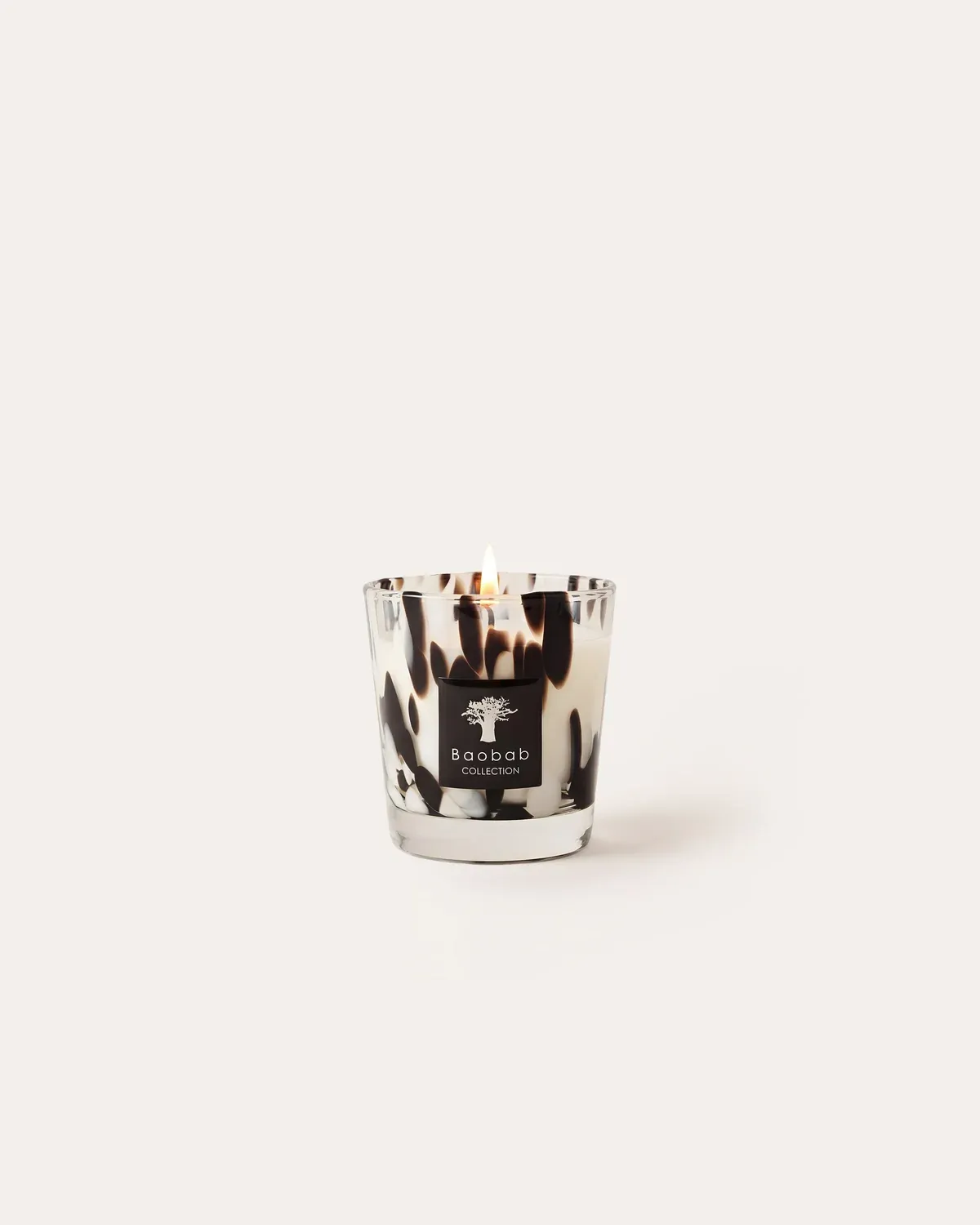 CANDLE PEARLS BLACK, Size: MAX 08/PETITE