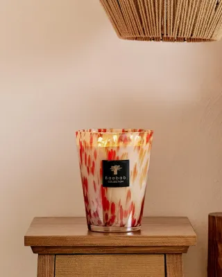CANDLE PEARLS CORAL (all sizes)