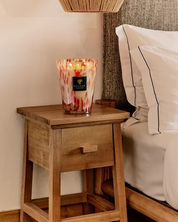CANDLE PEARLS CORAL (all sizes)