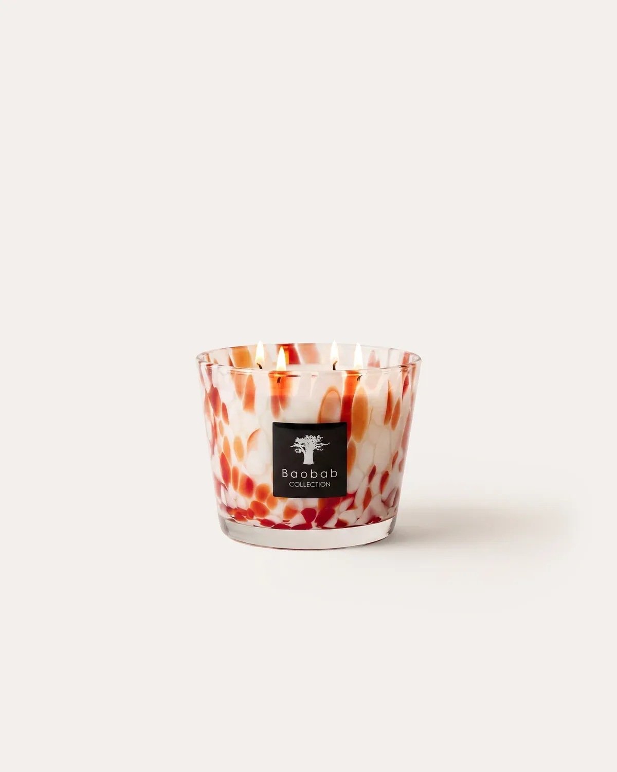 CANDLE PEARLS CORAL (all sizes), Size: MAX 10/CLASSIQUE