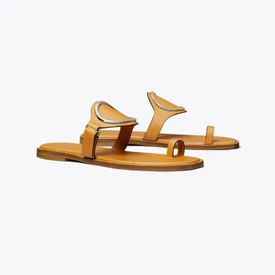 TOE RING FLAT SANDAL