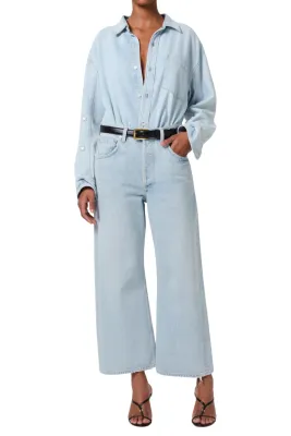 GAUCHO VINTAGE WIDE LEG JEAN