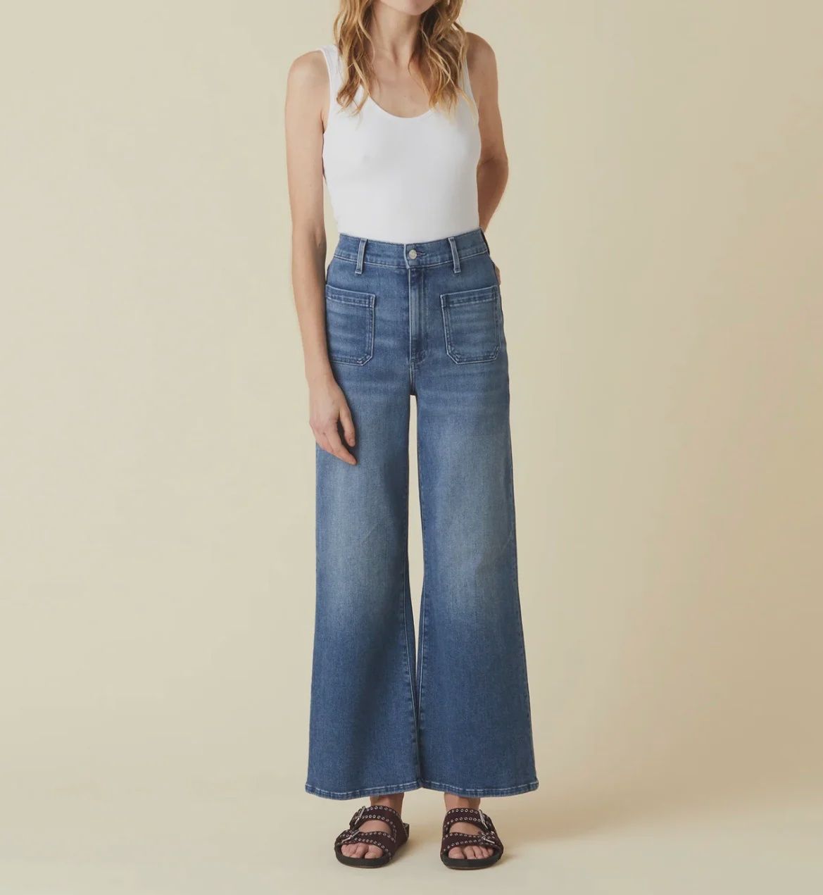 VIRGINIA WIDELEG ANKLE- HIGH RISE
