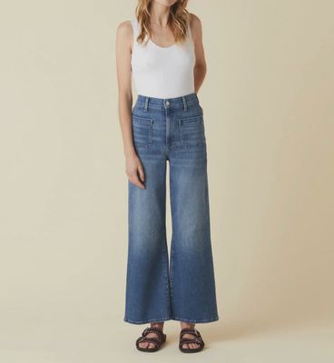 VIRGINIA WIDELEG ANKLE- HIGH RISE