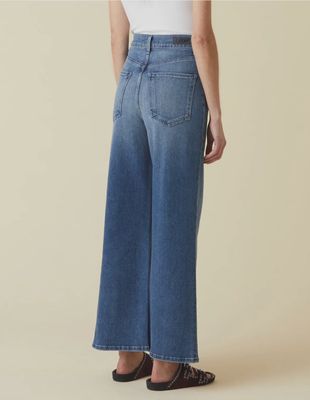VIRGINIA WIDELEG ANKLE- HIGH RISE
