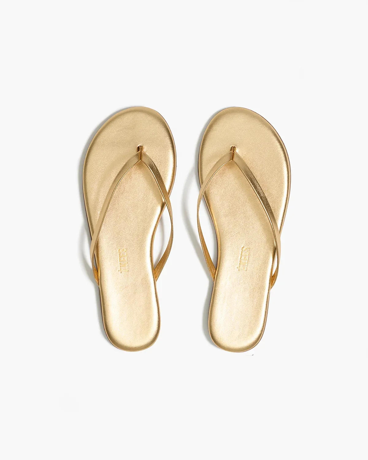 METALLICS FLIP FLOP, Color: BLINK, Size: 6