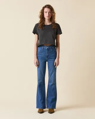 FARRAH FLARE HIGH RISE JEAN