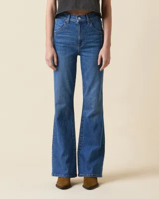 FARRAH FLARE HIGH RISE JEAN