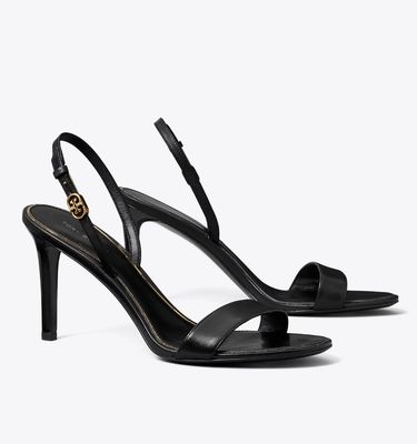 DOUBLE T BUCKLE HEEL SANDAL 85MM