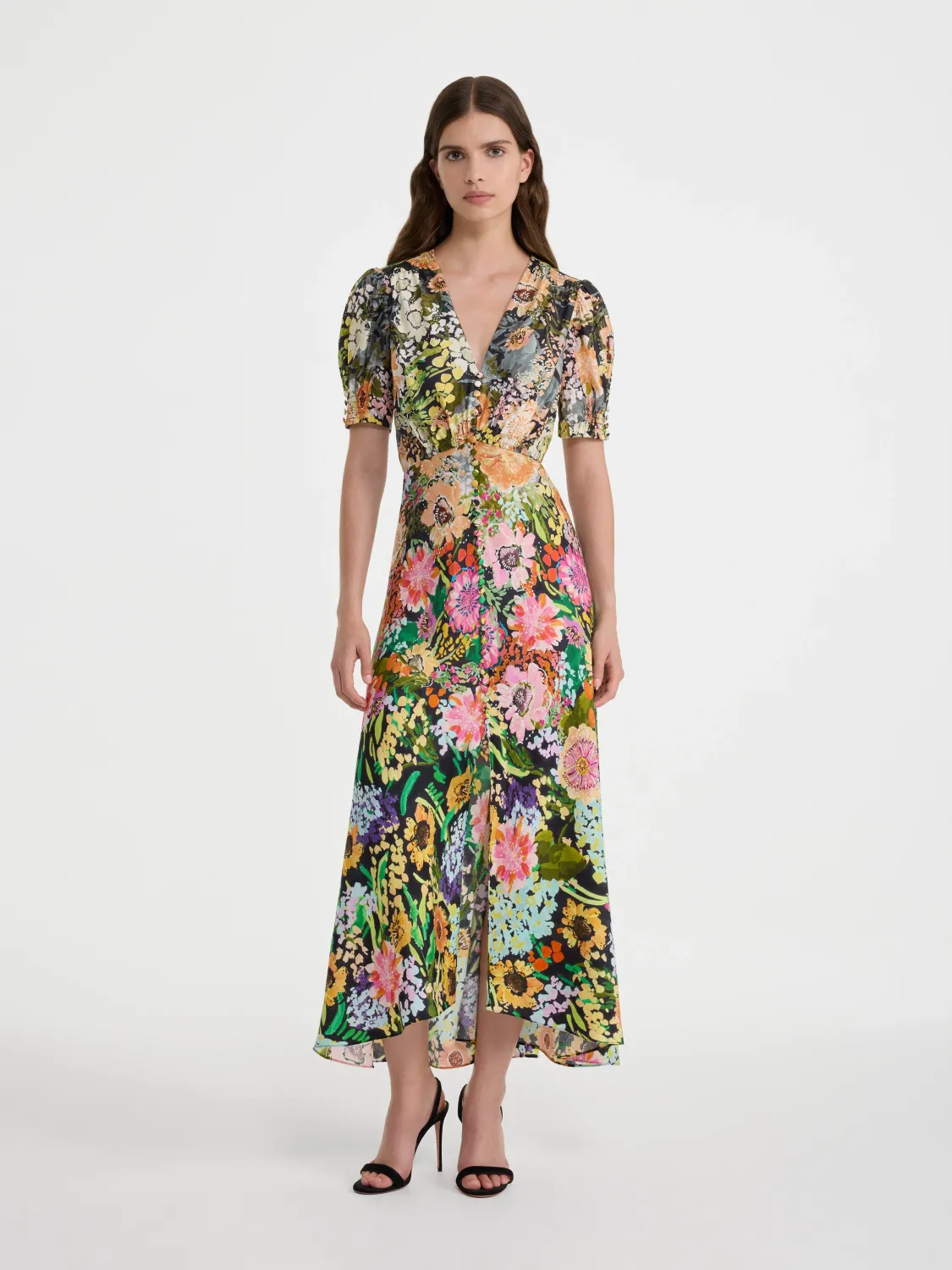 LEA LONG DRESS 1764