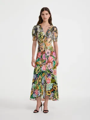 LEA LONG DRESS 1764