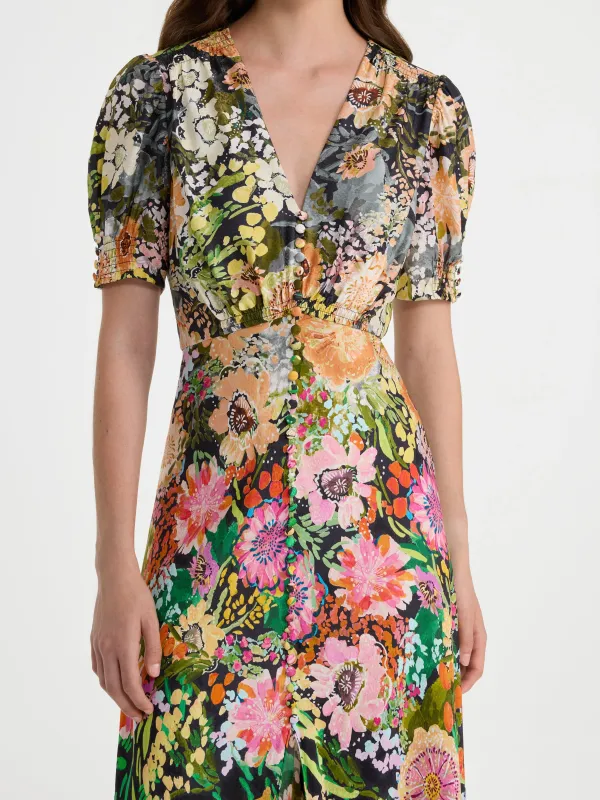 LEA LONG DRESS 1764