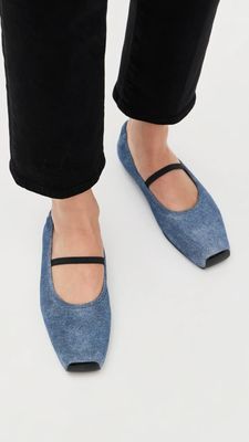 RUNWAY BALLET FLAT