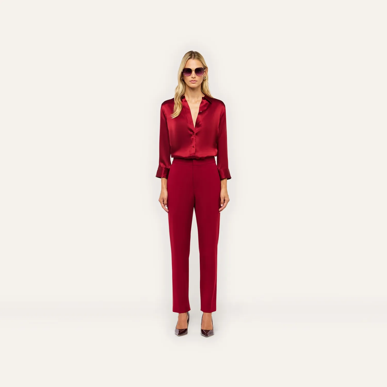 REBEL TROUSER- SUITING MATERIAL